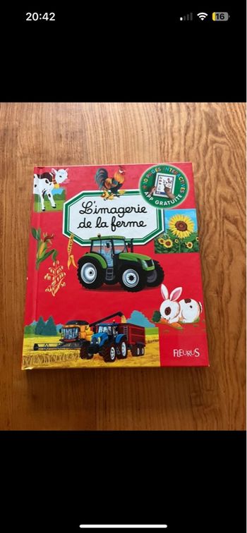 Livre sur l’univers de la ferme