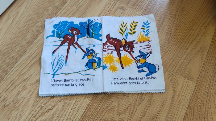 Livre en tissu Bambi Fernand production - photo numéro 2