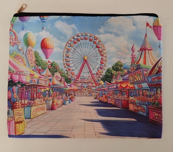 Pochette zippé
