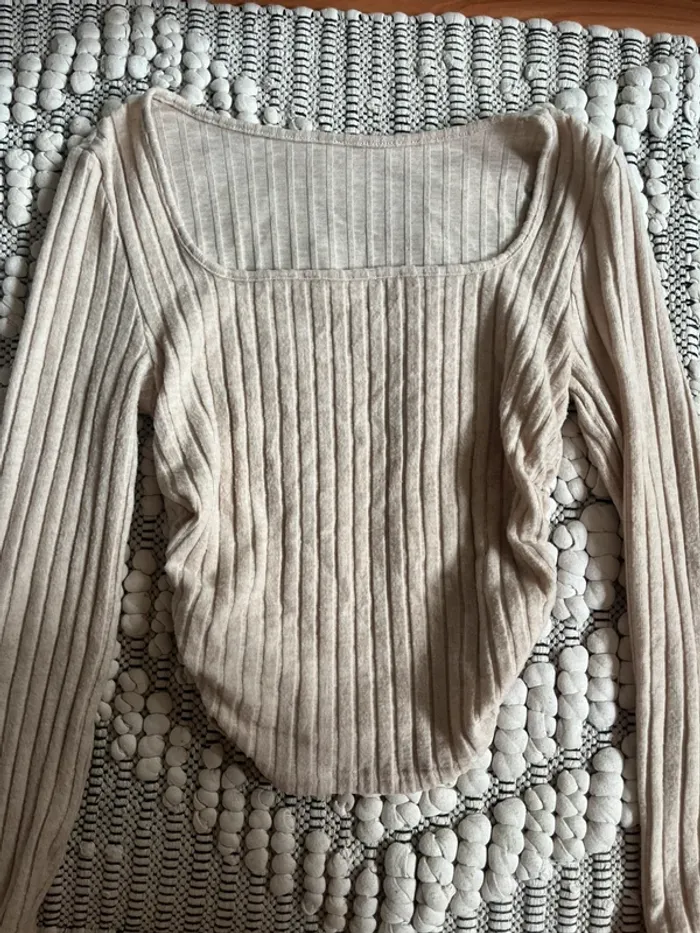 Top beige Shein