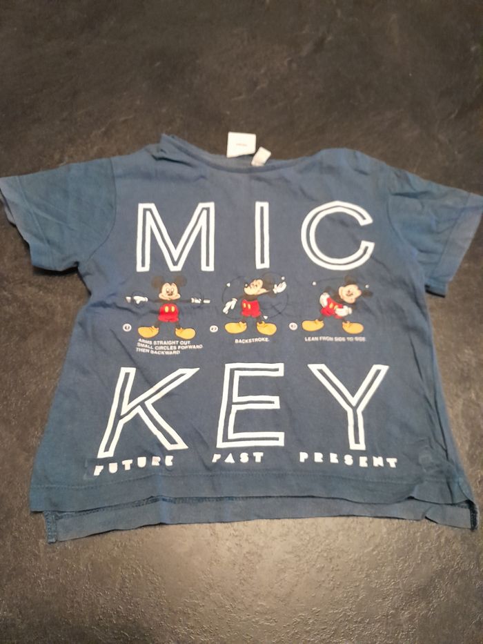 Tee-shirt Mickey