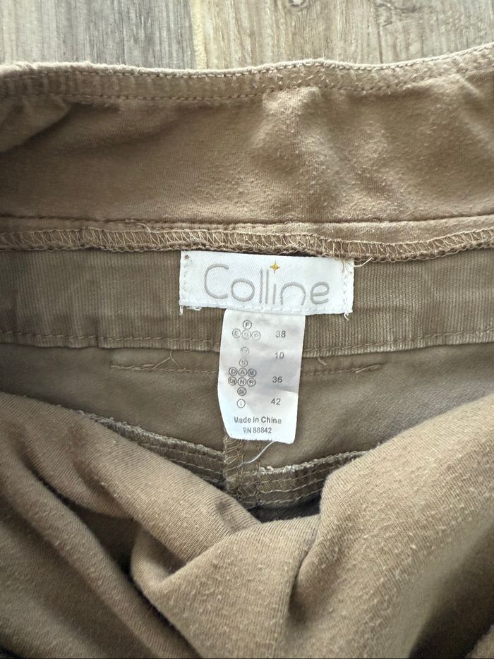 Jeans kaki de grossesse femme enceinte colline by verbaudet 38/M - photo numéro 8