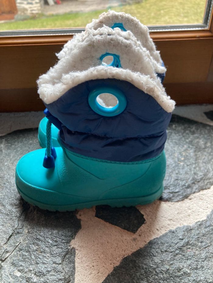 Bottes de neige Decathlon 22-23 - photo numéro 2