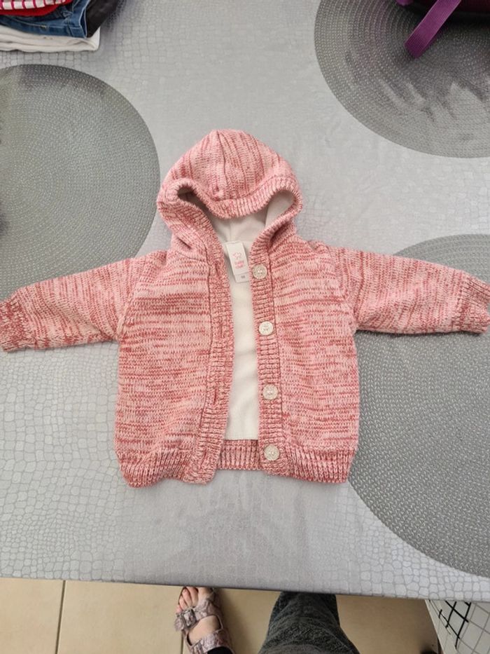 Veste polaire 6 mois