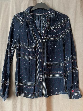 Chemise légère manches longues