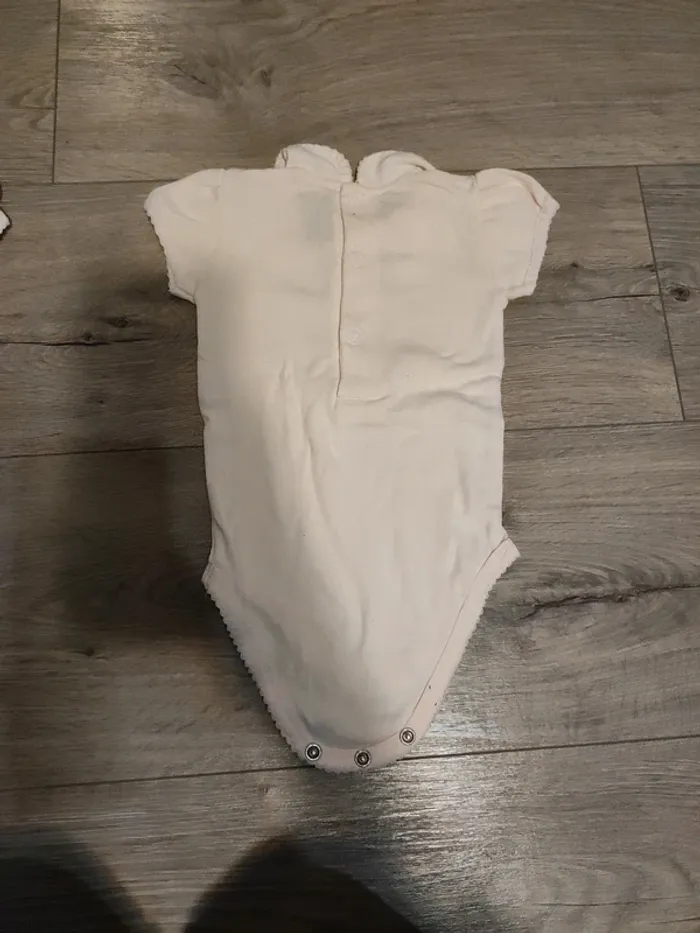 Lot fille 3 mois été blanc rose - photo numéro 9