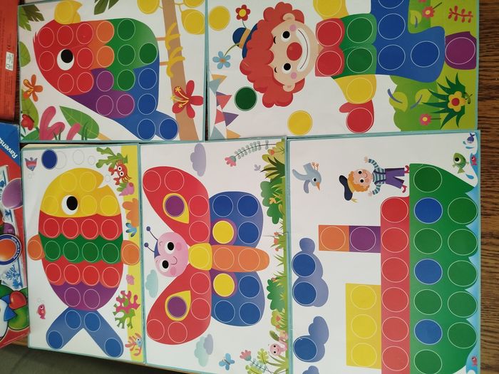 Colorino mon premier jeu des couleurs nouvelles fiche - photo numéro 2