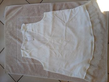 Débardeur écru Grace & Mila – neuf avec étiquette 🤍