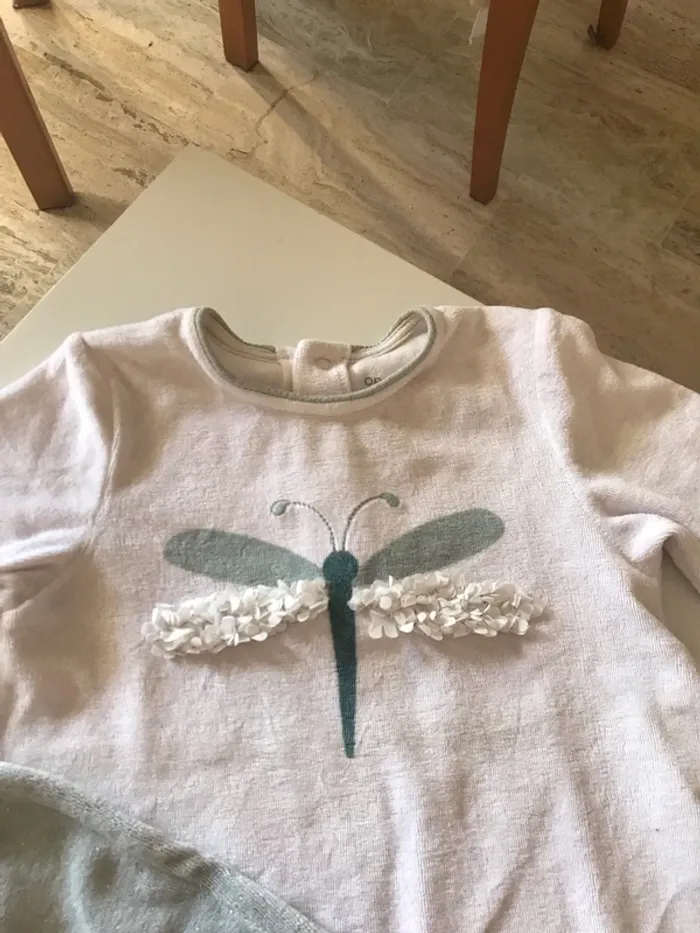 Pyjama de pièces Obaibi, 23 mois - photo numéro 2