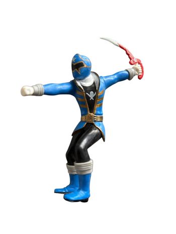 Figurine Power Rangers Blue 2014