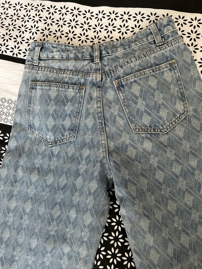 Jean wide leg marque  DAZY. - photo numéro 2