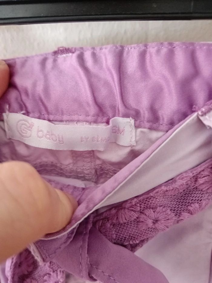 Pantalon gemo papillon - photo numéro 6
