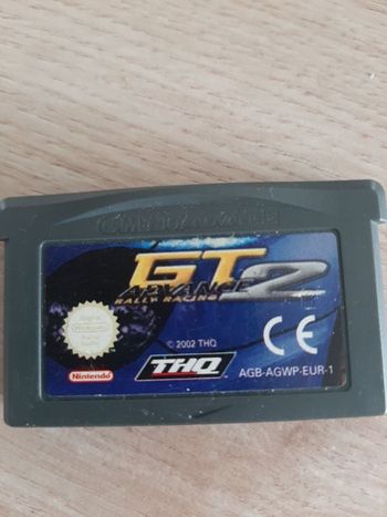 Jeu GT2 game boy advance