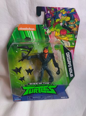 Tortue ninja , origami ninja confetti