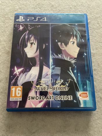 Accel World VS Sword Art Online Jeu Playstation 4 PS4 FR