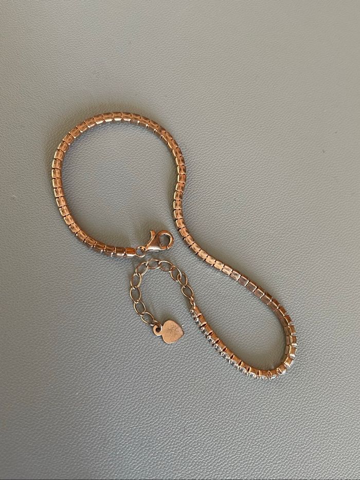 Bracelet rivière en argent - photo numéro 4