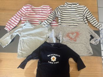 T-shirt manche 6 mois