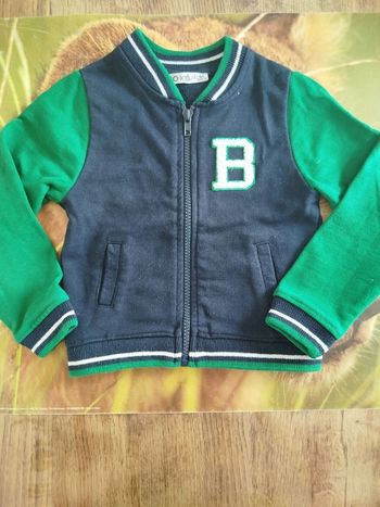 Gilet 4 ans npo kid