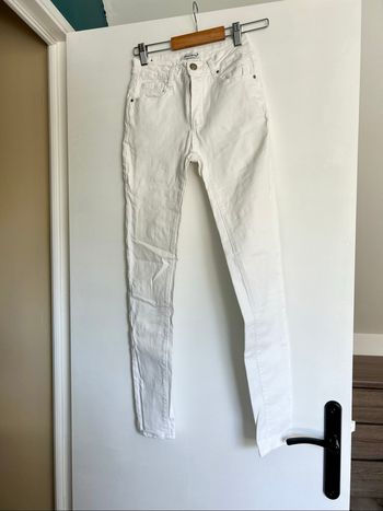 Jean blanc