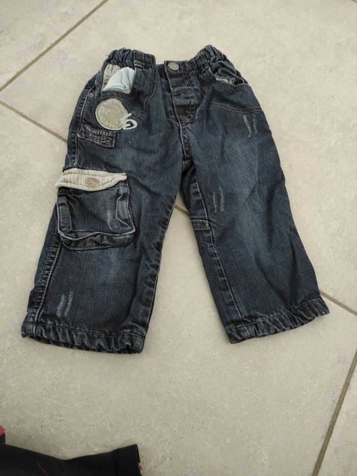 Pantalon doublé polaire orchestra 18 mois