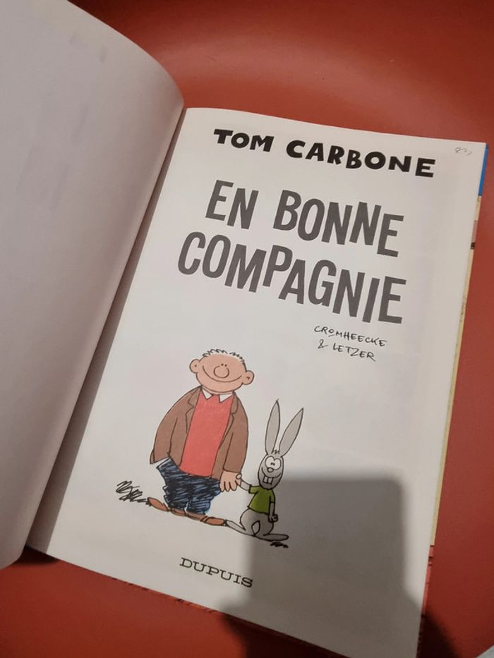 bd Tom carbone tome 1 en bonne compagnie - photo numéro 11