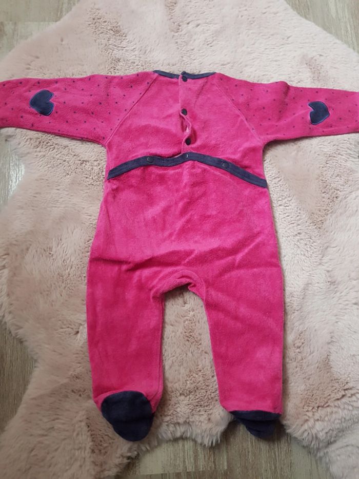 Pyjama fille 6 mois - photo numéro 4