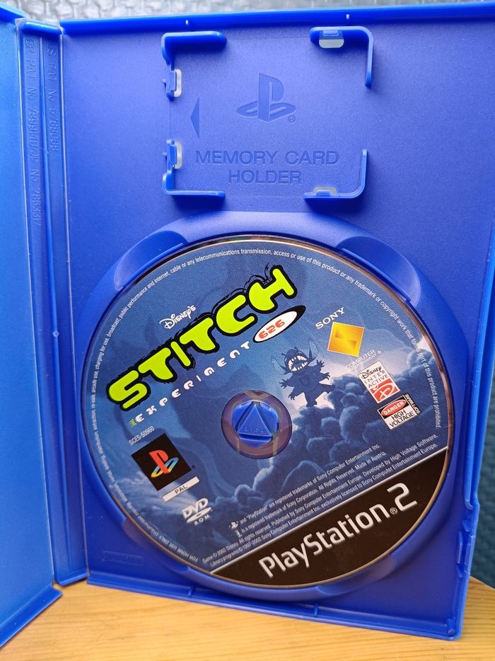Jeu de PS2 STITCH - photo numéro 2