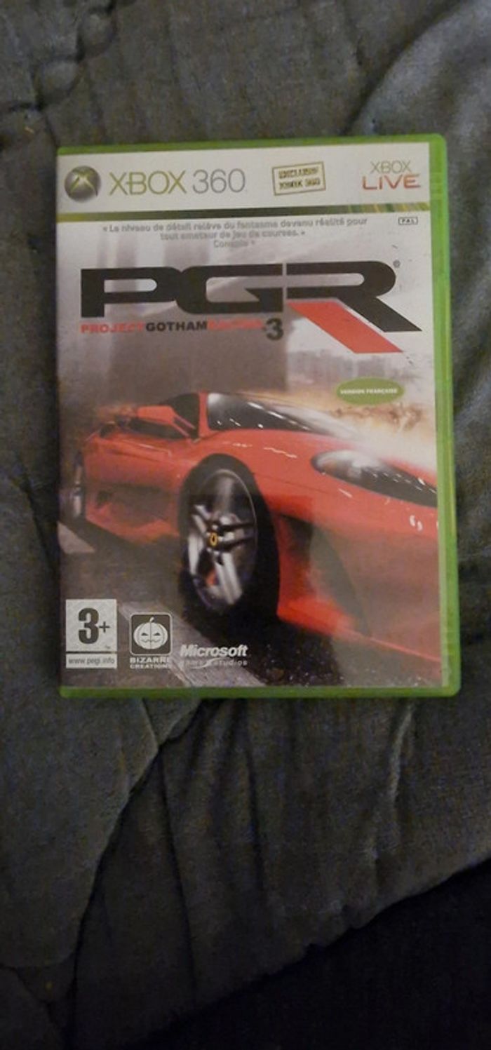 Project Gotham Racing 3 Xbox 360