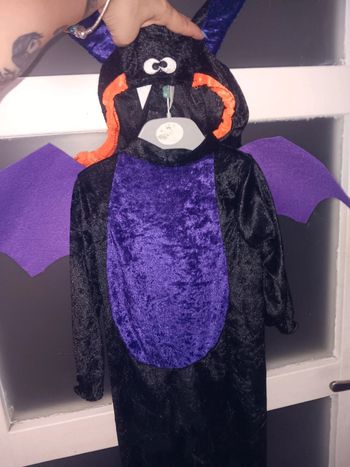 Deguisement de chauve souris 12/24 mois