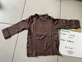 T shirt garçon 24 mois