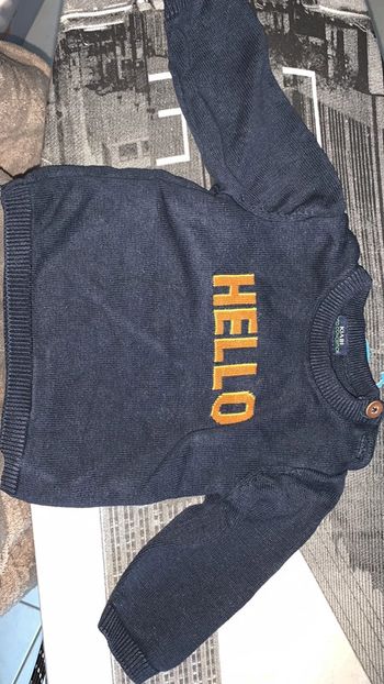 Pull garçon