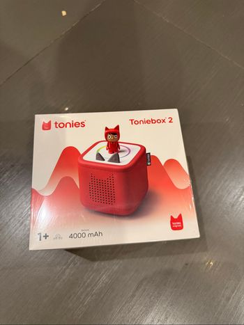 Toniebox 2 rouge