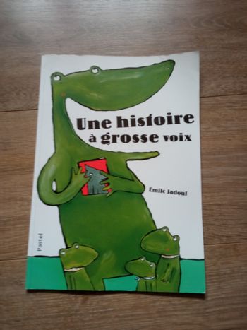 Une histoire à grosse voix