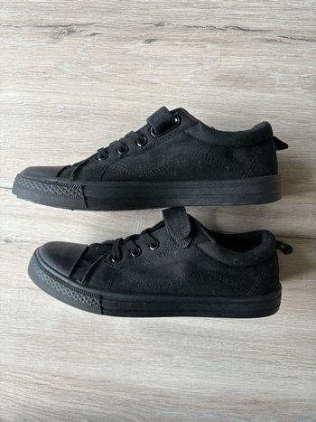 Baskets scratch noires