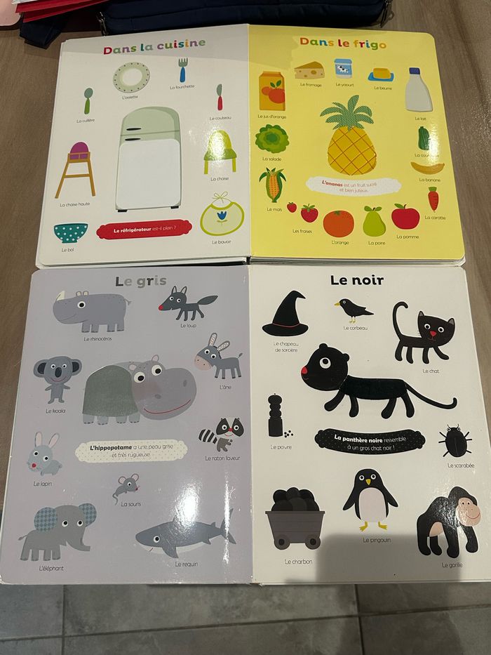 Grand Livre à toucher mes premières couleurs et mes premiers mots - photo numéro 6