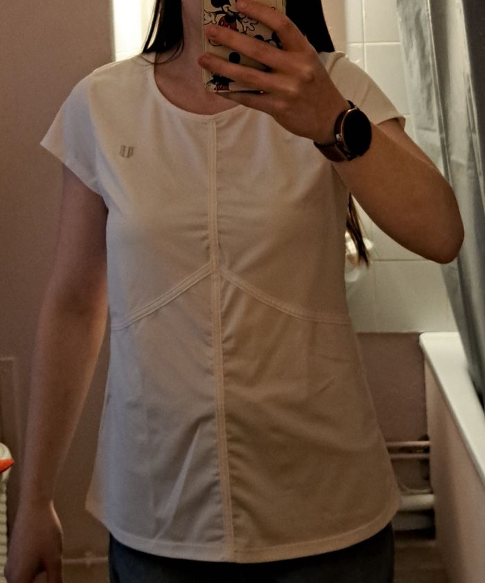 T-Shirt Eleven blanc - photo numéro 2