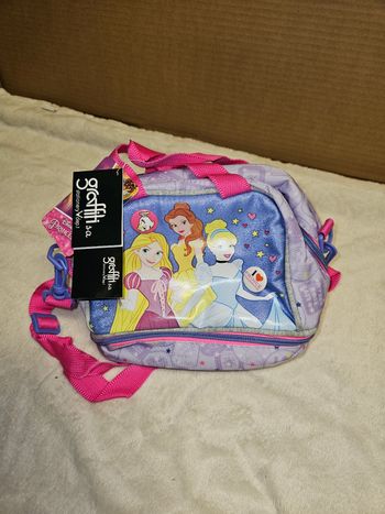 Sac isotherme disney graffiti princesse raiponce cendrillon belle disneyland paris disney store