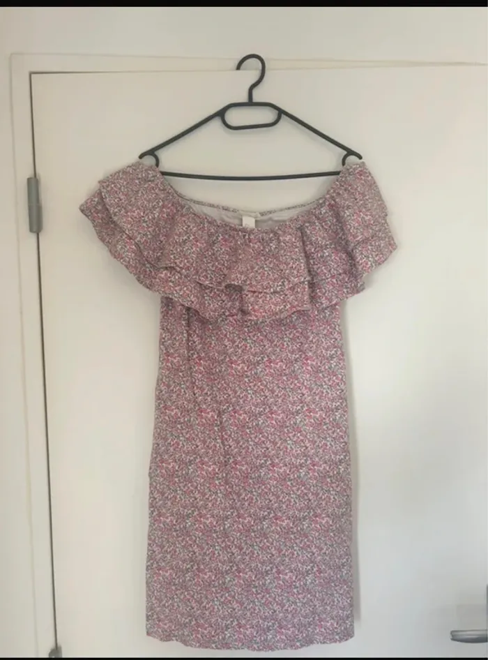 Robe fleurie H&M neuve taille M
