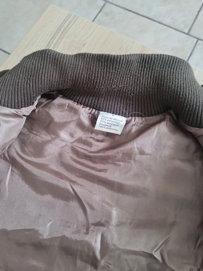 Veste sans manches 8 ans épaisse et douce - photo numéro 4