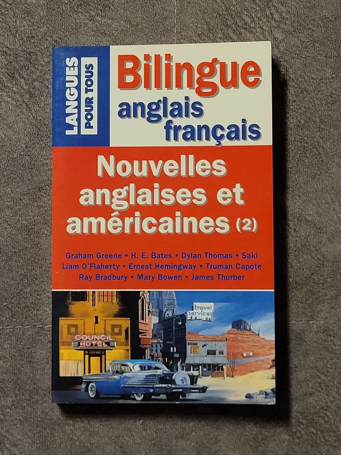 Nouvelles anglaises et américaines, tome 2 - photo numéro 1