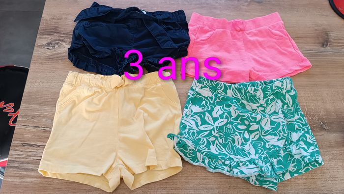 Lot de shorts