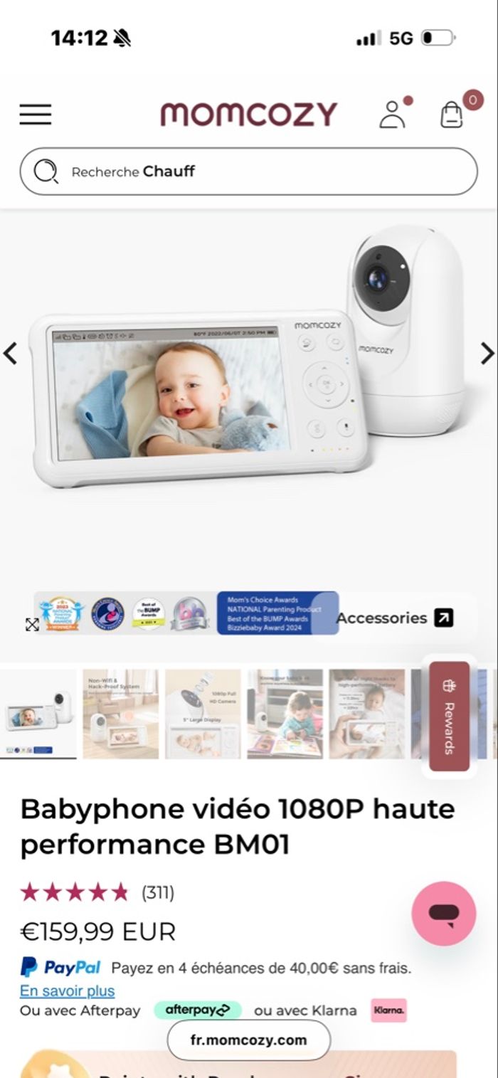 MomCozy NEUF - photo numéro 2