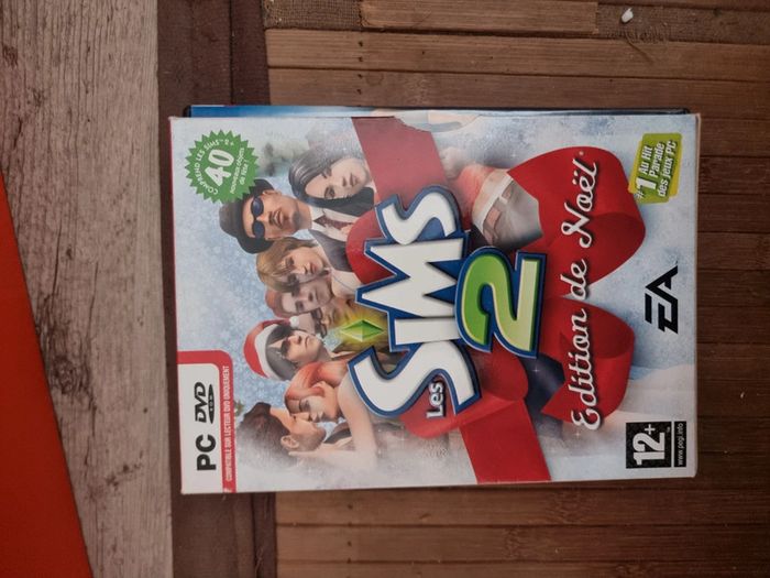 Les sims 2 big box