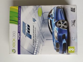 Forza Motorsport 4 Edition Limitée Collector Steelbook Xbox 360 Complet PAL FR