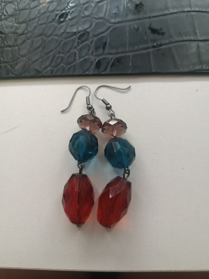 Boucles d'oreilles - photo numéro 2