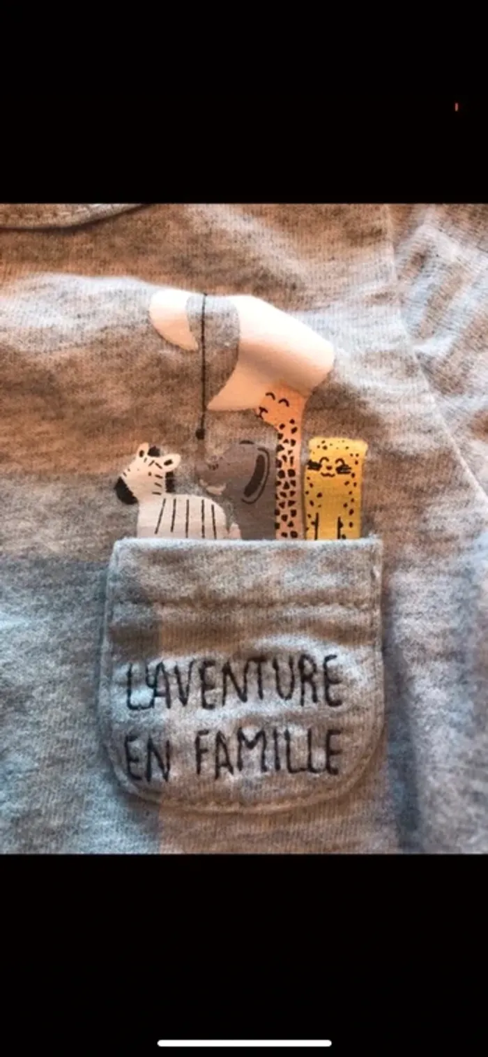 4 pyjamas taille naissance licorne 🦄 - photo numéro 6