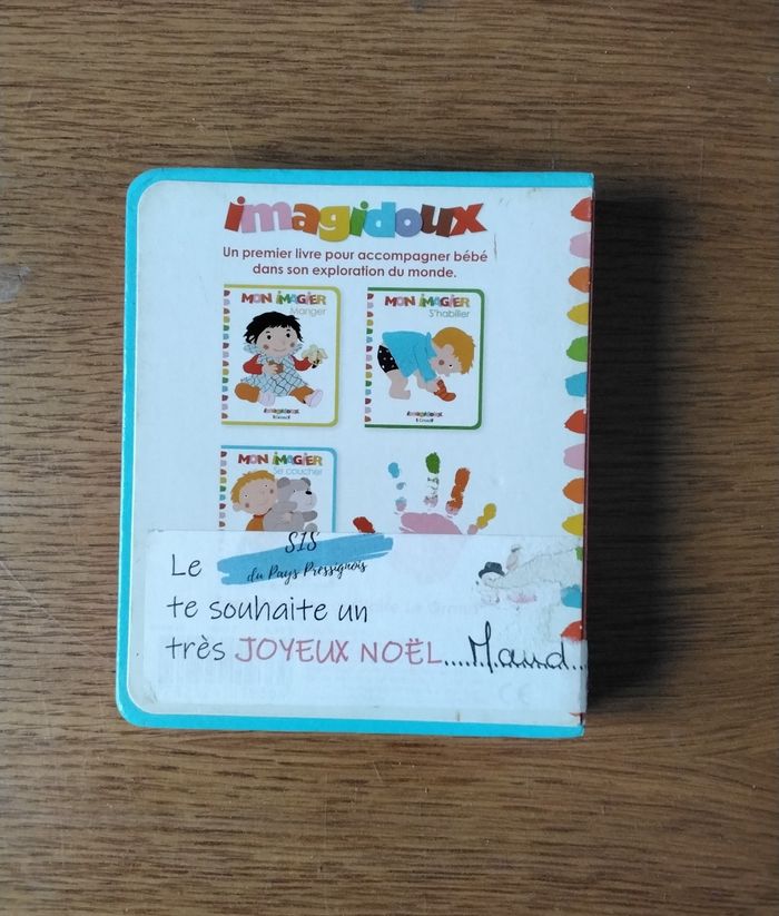 Mon imagier couleurs ,pages cartonnées ,Imagidoux - photo numéro 3