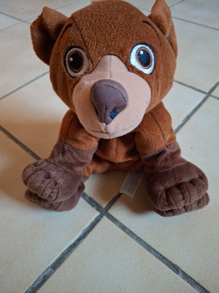 Peluche Frère des ours