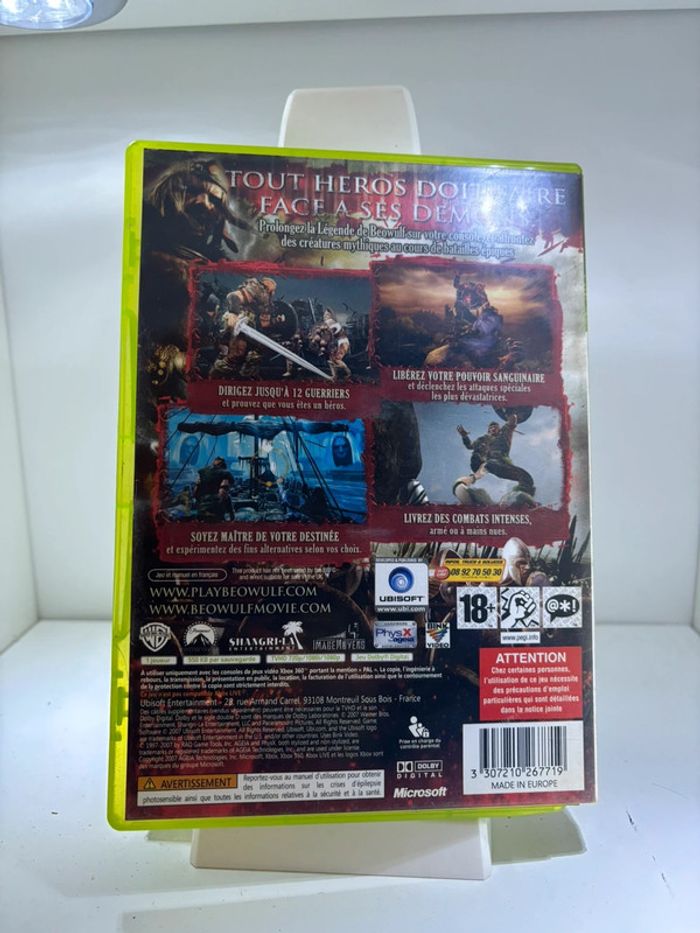 La légende de beowulf Xbox 360 complet fr - photo numéro 3