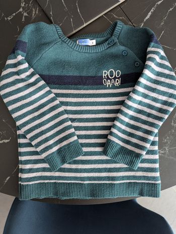 Pull garçon 🙂